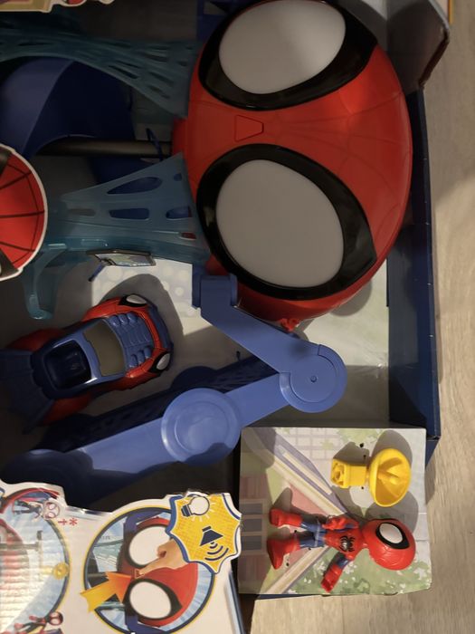 Base Aranha Spidey NOVA