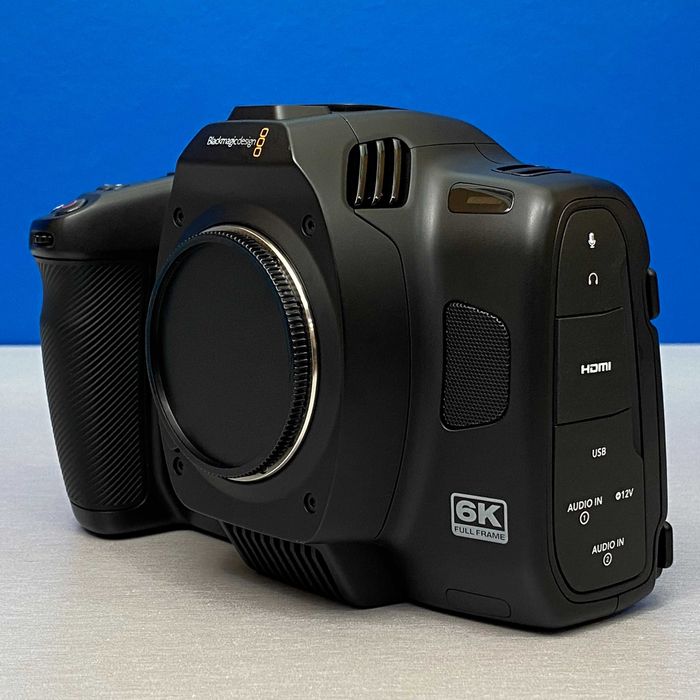 Blackmagic Cinema Camera 6K FF | L-Mount