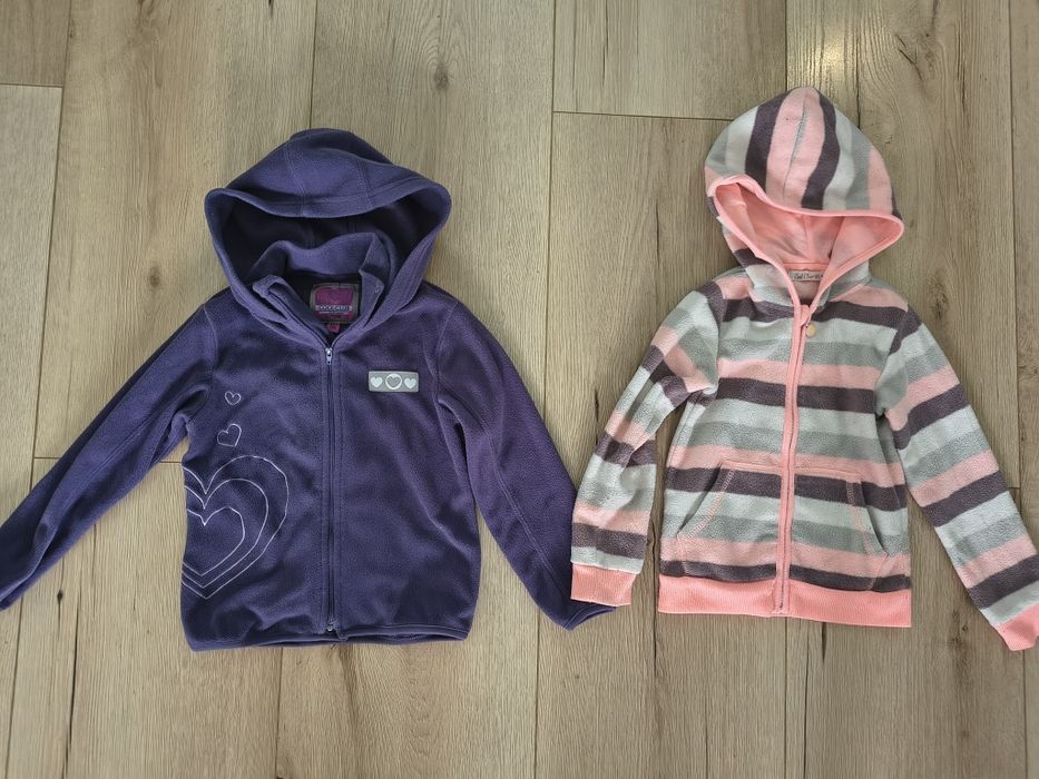 Zestaw bluzy  dla dziewczynki