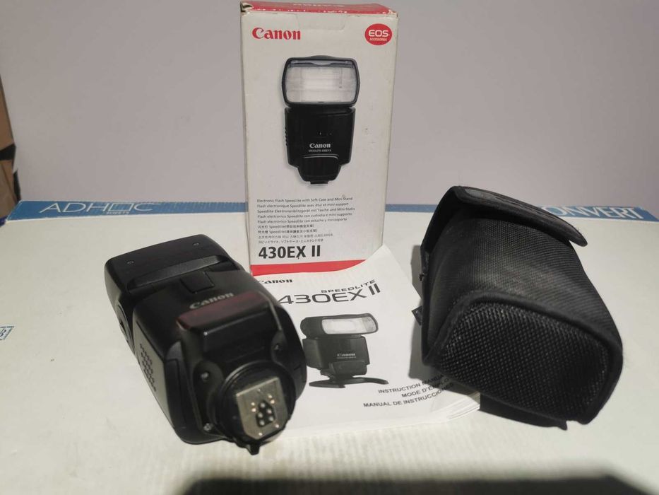 Спалах Canon Speedlite 430EX II