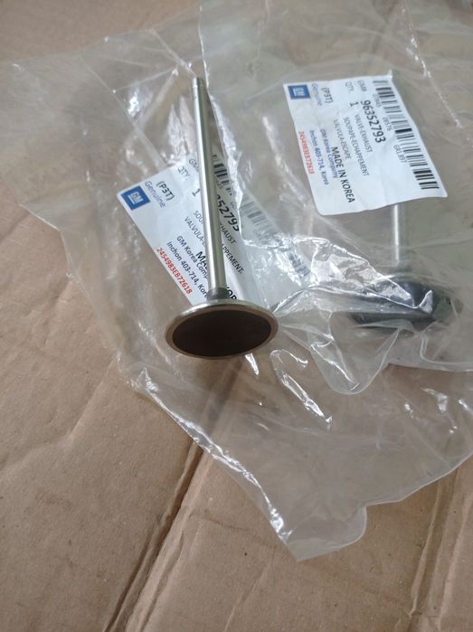 Клапана Деу Матиз 0.8