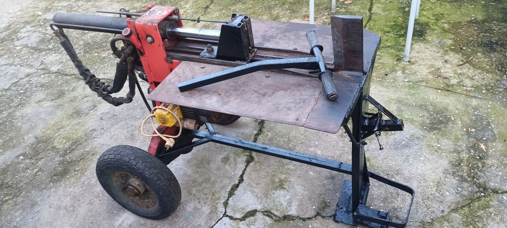 Rachador de lenha 9t