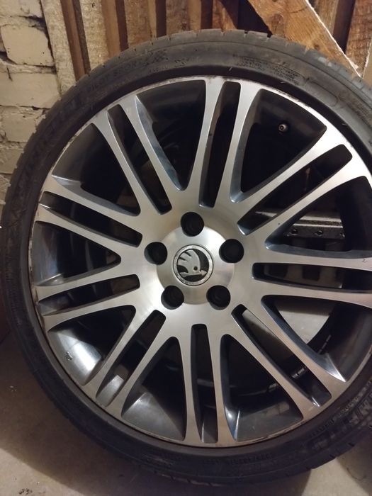 Koła Skoda Superb 2 18'' 5*112