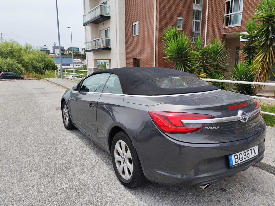 Opel Cascada 2013