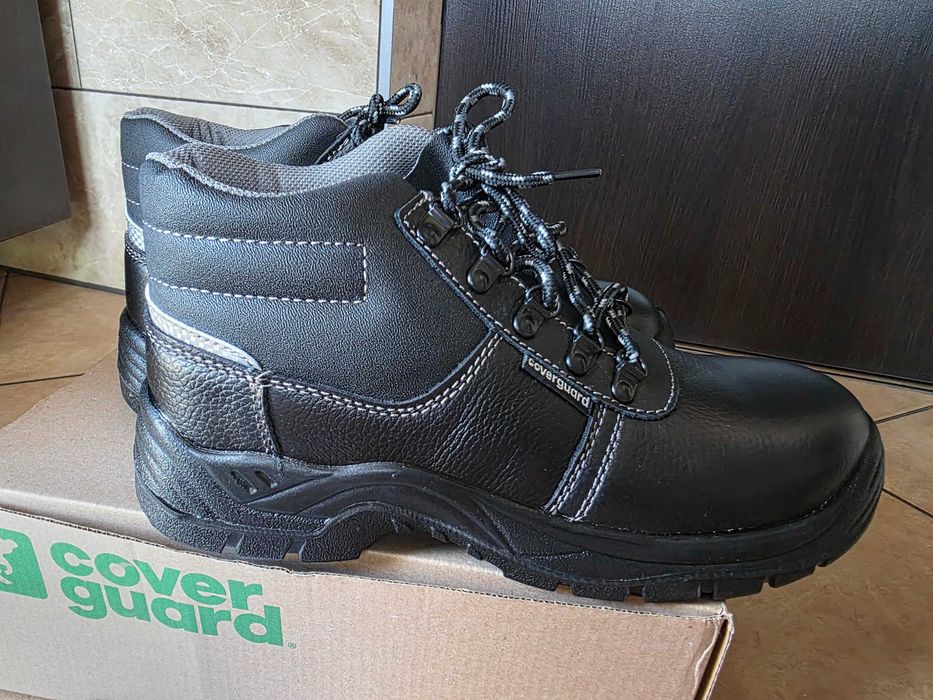 Trzewiki Coverguard AGATE HIGH II S3 FO SR 42