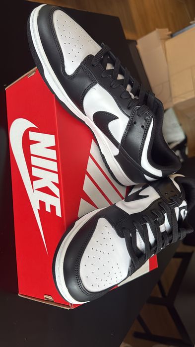 Sapatilhas nike dunk panda