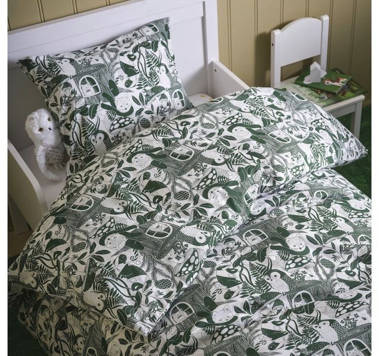 Zestaw pościeli dla dzieci 150x200 50x60 IKEA