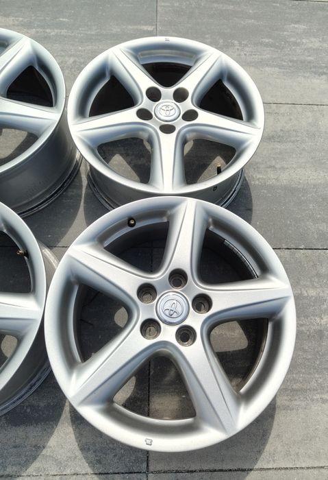 Alufelgi aluminiowe toyota 17R 5x114,3