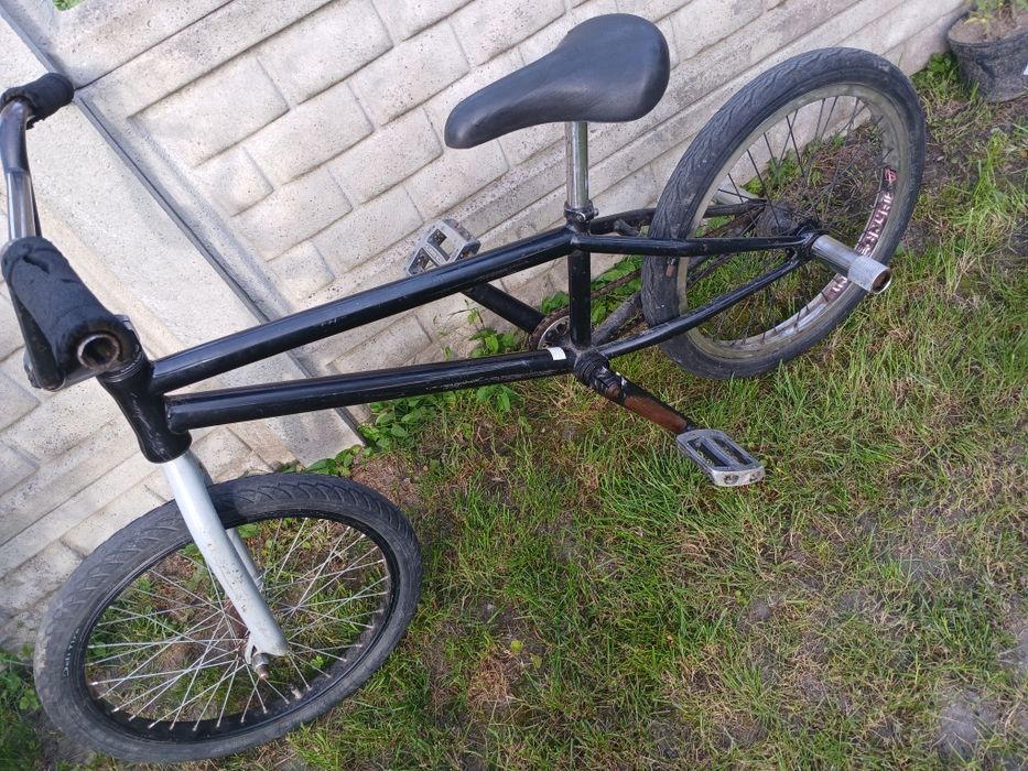 Rower bmx wyczynowy