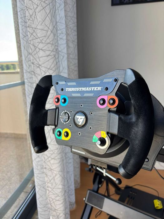 Volante Thrustmaster T300RS + Thrustmaster TM Open Wheel Add-On + Pedals