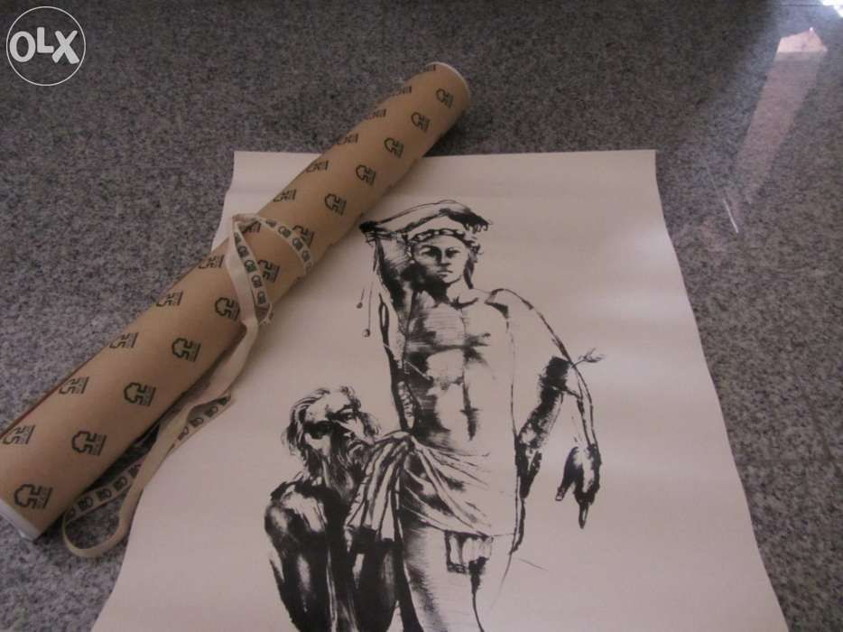 Litografia da Cooperativa Árvore