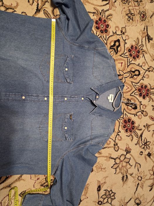 Koszula Męska Wrangler - Rozmiar XXXL - Stan BDB