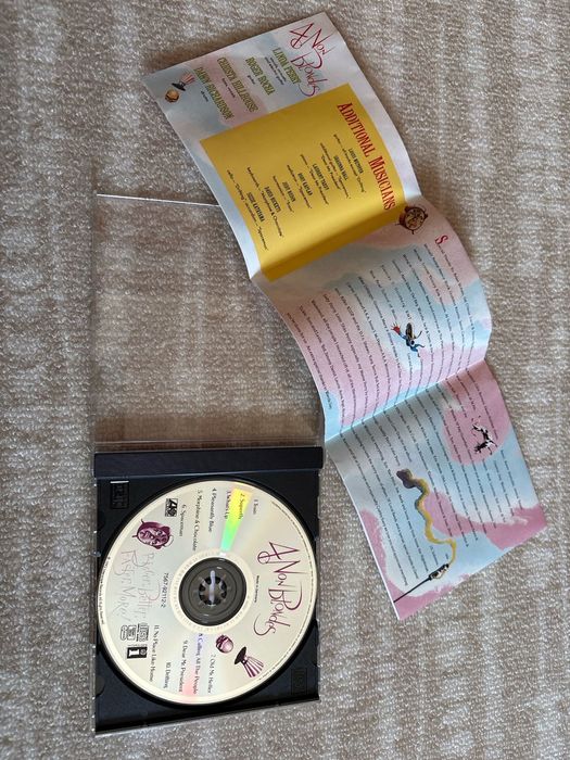 4 Non Blondes – Bigger Better Faster More CD Original