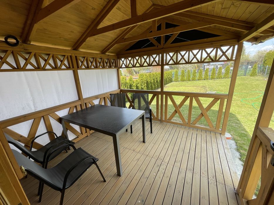 Działka rekreacyjna nad Zamojskim Zalewem „RODO RELAX”