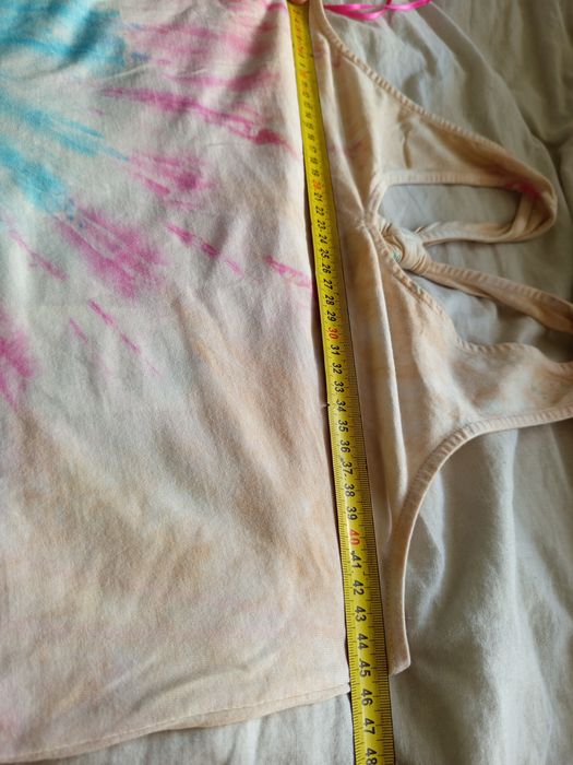 Nowa pastelowa sukienka damska uni