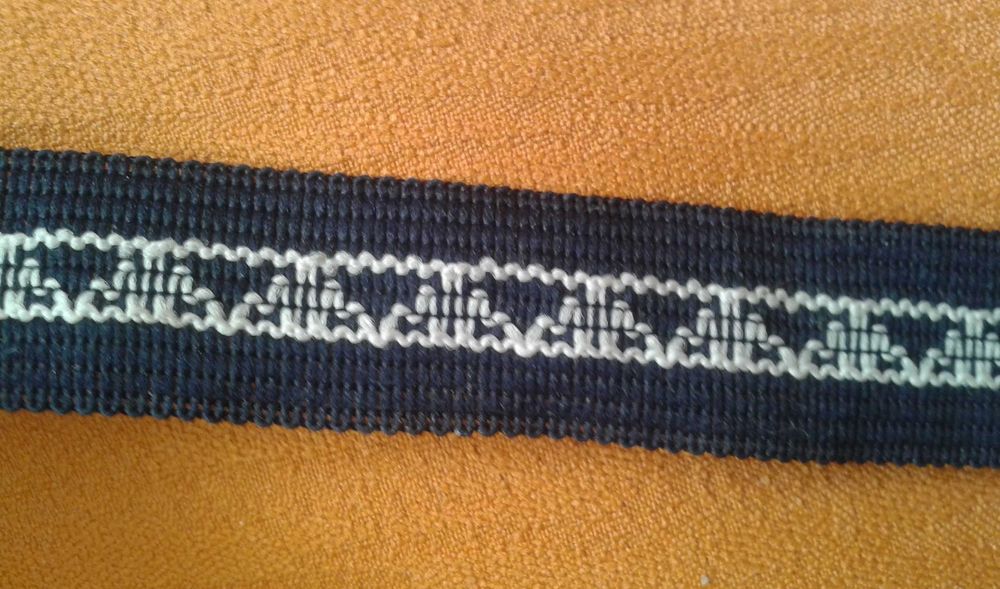 Tasiemka,Taśma dekoracyjna Wstawka koronka.