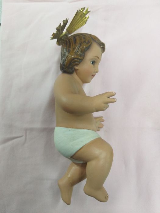Menino Jesus em Porcelana
