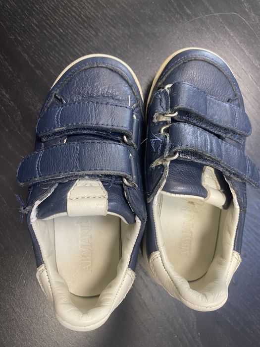 Gorgio Armani junior 100% skora trampki na rzep sneakers adidasy