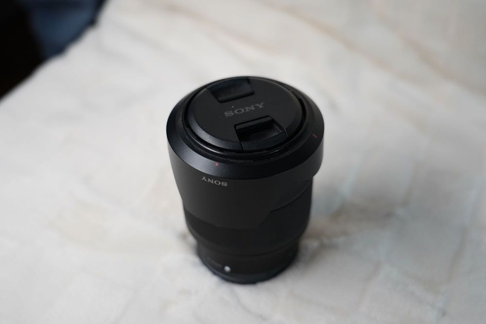 Sony a7 IV + lentes e extras