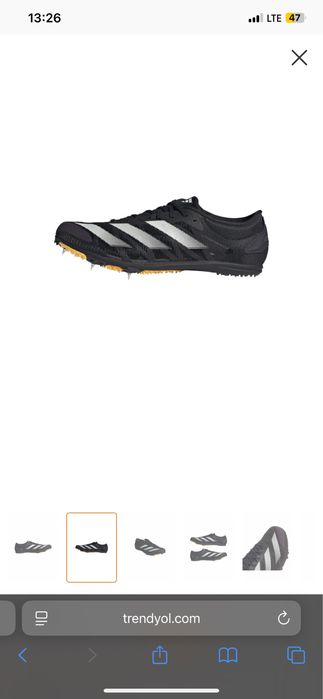 Кросовки для бігу adidas adizero xcs