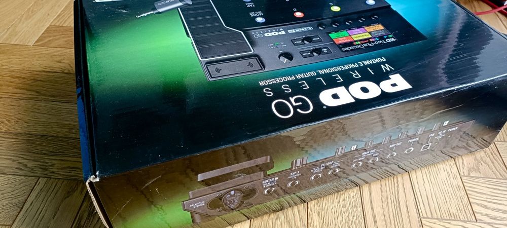 Line 6 Pod Go Wireless