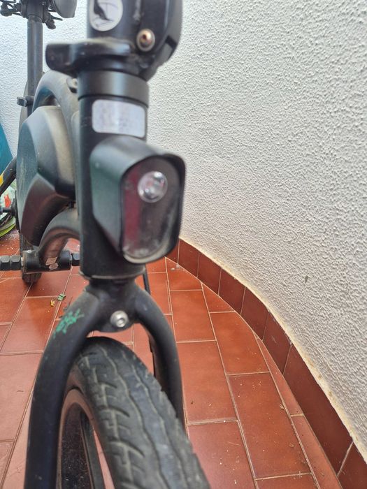 Bicicleta eléctrica ( le o anúncio)