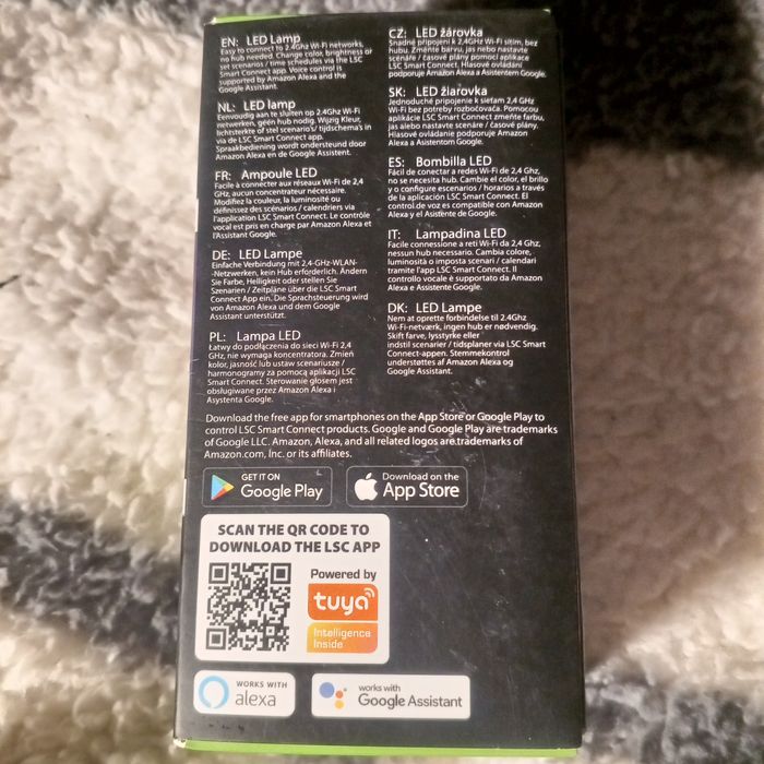 Inteligentna żarówka Smart LED GU10