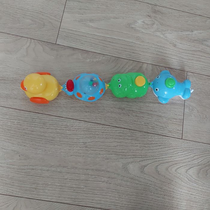 Zabawki dk kąpieli 4 elementy