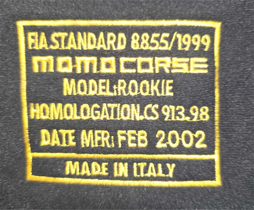 Backet Momo Corse Rookie