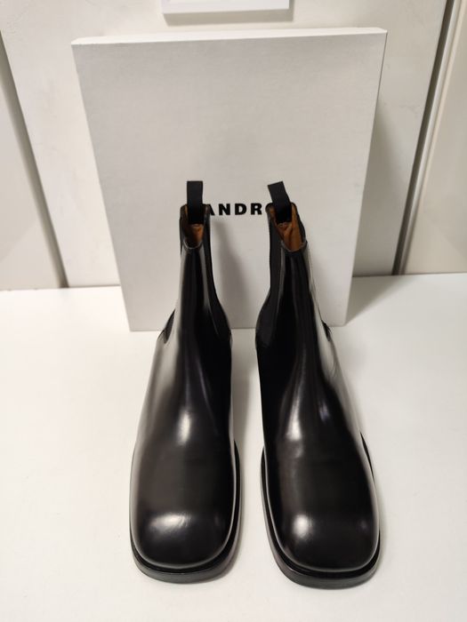 Sandro Paris чоловічі черевики челсі із натуральної гладкої шкіри