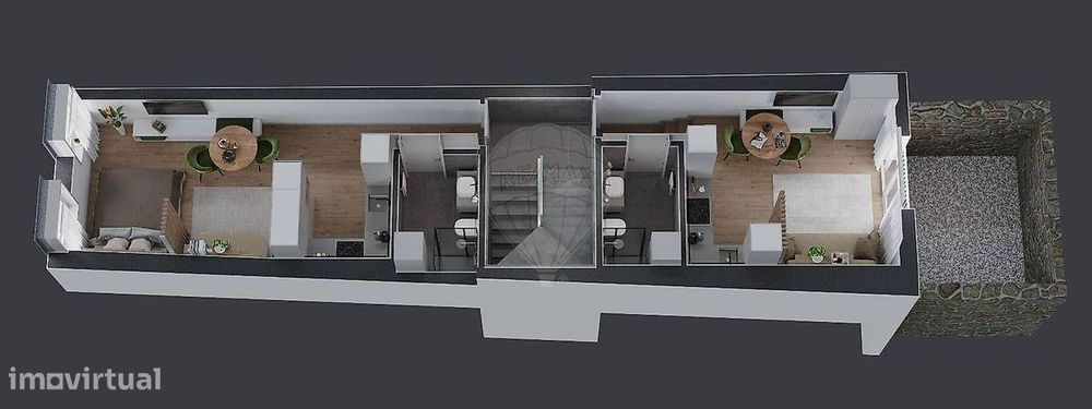 Apartamento T0 para venda