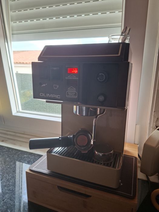 Máquina café manípulo