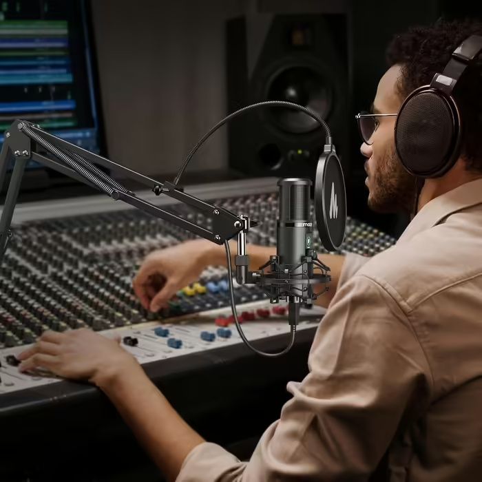 MAONO професіональний мікрофон PM421 + пантограф комплект