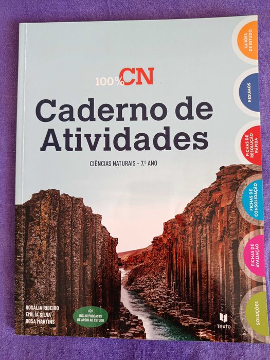 Cadernos de Exercício do 7º ano - 5 euros cada