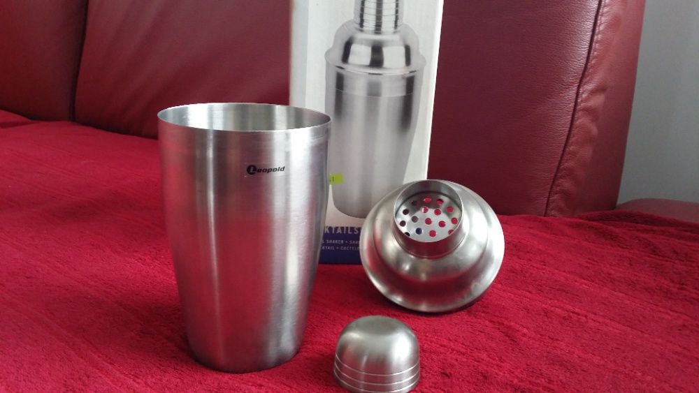 Shaker SZEJKER do drinków austriackiej marki Leopold NOWY