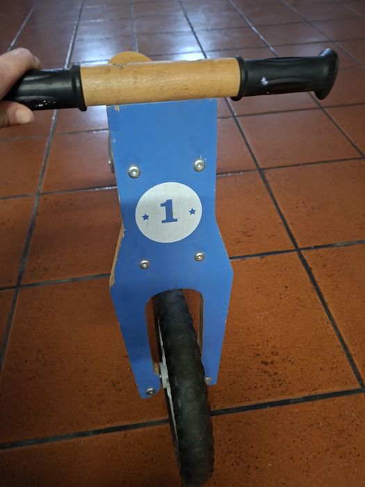 Bicicleta de equilibrio