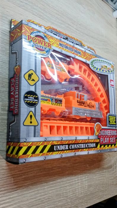 Игрушечный набор «Железная дорога» Jin 877 Toys.: 129 грн