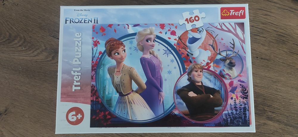 Trefl Puzzle Disney Frozen II 6+