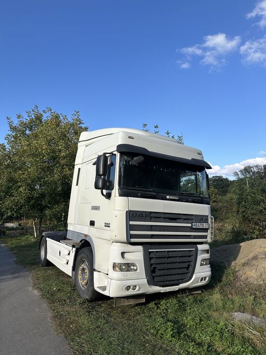 DAF XF 105, 4×2, сідловий тягач