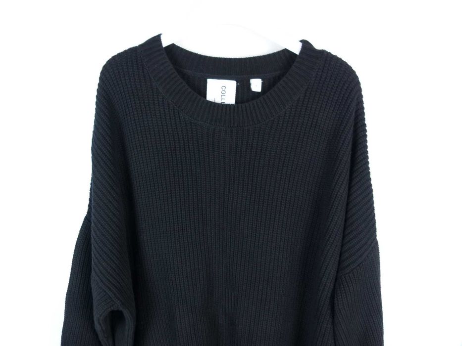 Collusion dłuższy sweter oversize M plus size / 46 - 48