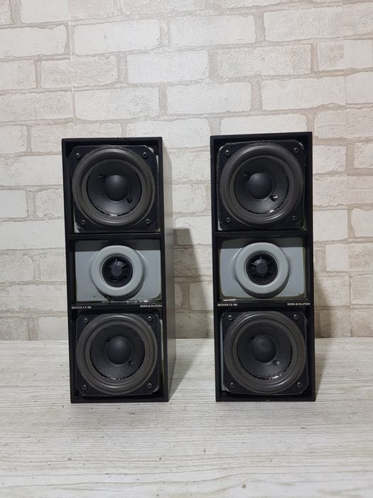 Полична акустика/полочная  акустика Bang & Olufsen Beovox CX-100 б/у