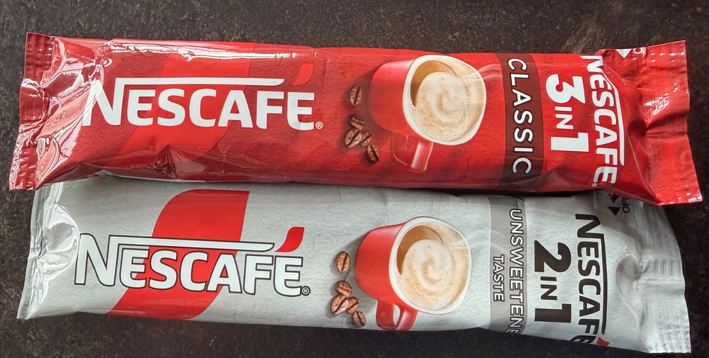 Kawa rozpuszczalna Nescafe Jacobs w saszetkach 19 szt