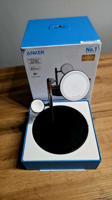 Indukcyjna ładowarka Apple