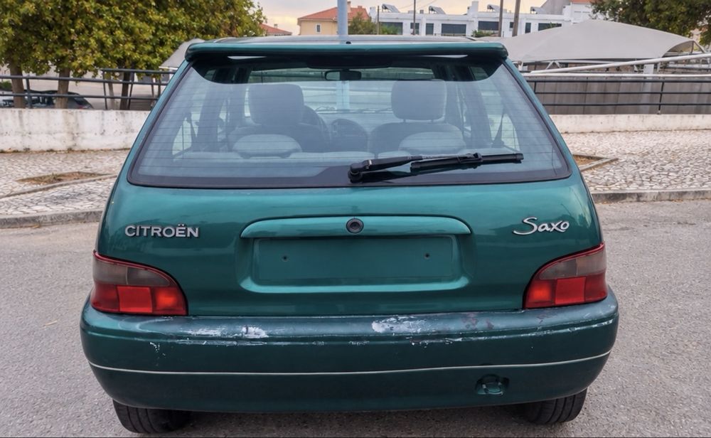 Citroen saxo exclusive 1.0 foto 2