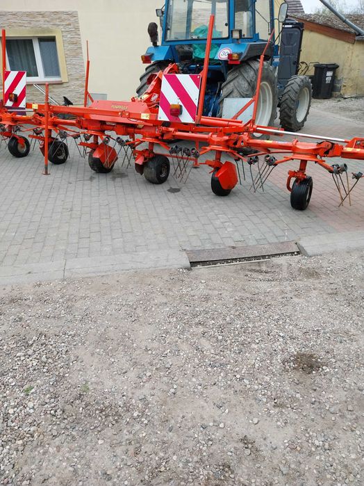 przetrząsarka do siana kuhn gf 7601 mh