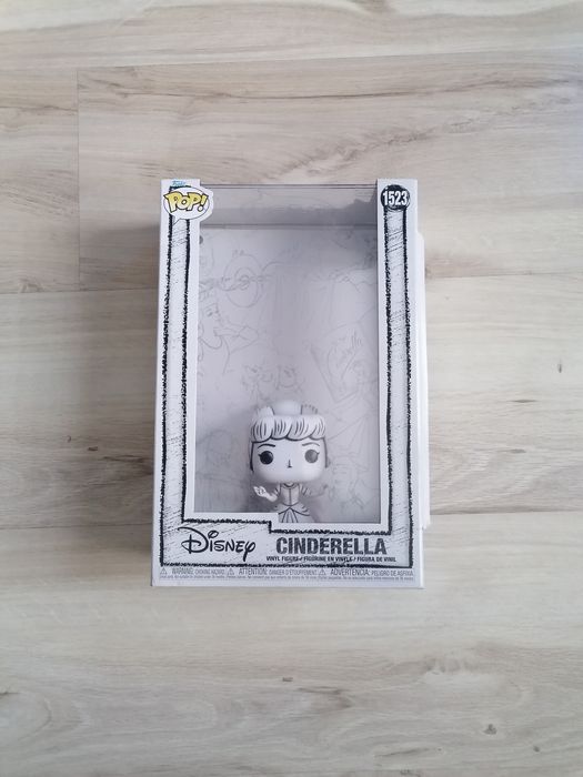 funko pop premium cinderella kopciuszek 1523