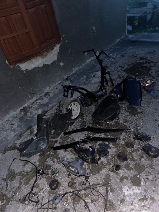 Продам скутер Honda dio 18