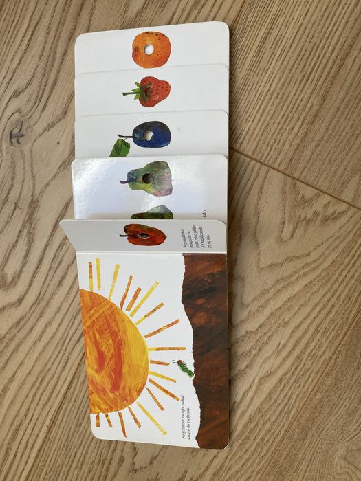 Bardzo głodna gąsienica Eric Carle