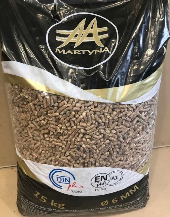 Sprzedam Pellet Producent  MARTYNA  1 klasa  ( NAJWYŻSZA A1 )