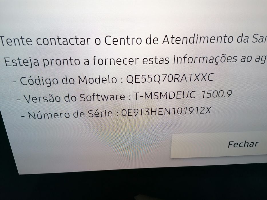 Samsung TV 55" 4k 120hz